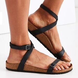 NWT Birkenstock Women’s Black Sandals